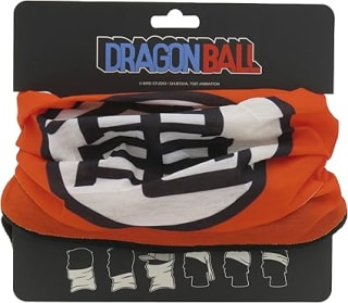 Dragon Ball Bufanda Tubular diseño Goku por 6,50€