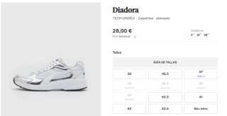 Calzado Pepe Jeans y Diadora desde solo 11,50€