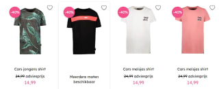 40% korting op Cars, Raizzed en Ravagio in de sale van Kixx