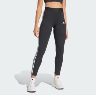 adidas Women's 3 Stripes Leggings – £5.91