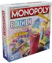 Monopoly bouwen bordspel voor €9 bij Smythstoys