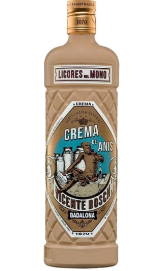 Anís del Mono Licor crema por 6,53€.