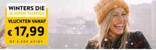Vueling vluchten vanaf €17,99 per persoon per vlucht
