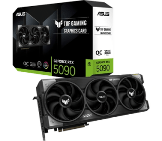ASUS TUF Gaming GeForce RTX 5090 32GB GDDR7 OC Edition voor €2.949 bij Megekko