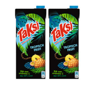 Taksi 1,5l voor €1 bij Hoogvliet