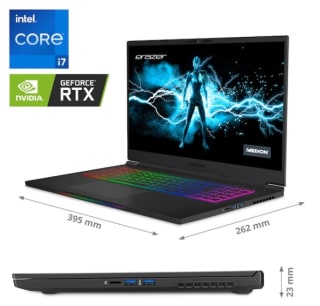 MEDION® ERAZER® Beast X30 voor €1.399 bij Medion