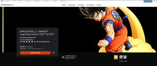 DRAGON BALL Z: KAKAROT Legendary Edition PS4 & PS5 por solo 29,99€