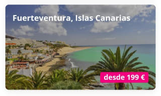 Fuerteventura 5 días desde 199€.