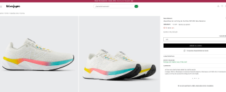 Zapatillas New Balance FuelCell Propel V5 Hombre por solo 65€