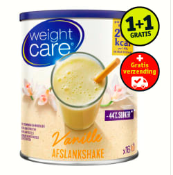 1+1 gratis op WeCare, Modifast en Weightcare bij Kruidvat
