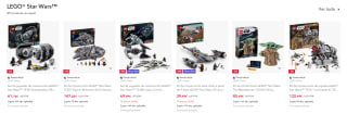 Recopilación Juguetes LEGO a precios mínimos