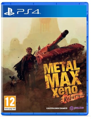 Metal Max Xeno Reborn PS4 por 24,99€.