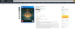 Jogo: Elden Ring para PS4 e PS5 - R$ 189,99
