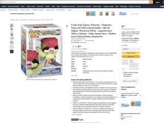 Funko Pop! Games: Pokemon Pidgeotto por solo 8€