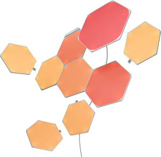 Nanoleaf Shapes Hexagons Starter Kit 9 Light Panels voor €139,99 bij Amazon.nl