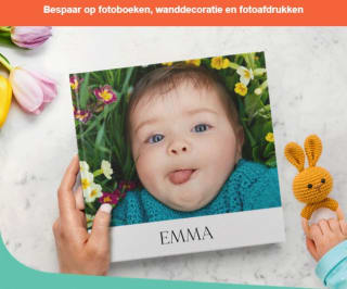 Gratis extra fotoboekpagina's & tot 30% extra korting bij Albelli