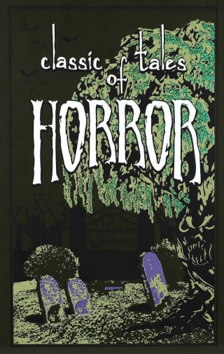 Leather-bound Classics - Classic Tales of Horror voor €16,99 bij Amazon
