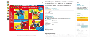 Recopilación de puzzles de la marca Ravensburger desde 3,57€