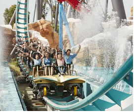 Halloween Ilimitado PORTAVENTURA PARK con 2 dias alojamiento Hotel Roulette 4* + Ferrari por 52€