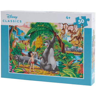 Diverse varianten Disney puzzels voor €1,99 bij de Action
