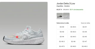 Zapatillas Nike Jordan desde 49,97€