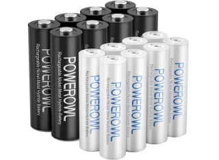 16 Pilas Recargables (8 Pilas Recargables AA 2800mAh y 8 Pilas Recargable AAA 1000mAh) por solo 16,99€