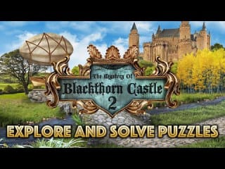 Jogo: Mistério Castelo Blackthorn 2 – Gratuito.