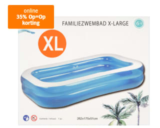 Familiezwembad vanaf €9,74 bij de AH
