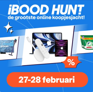 iBOOD HUNT: Tot 95% korting op topmerken