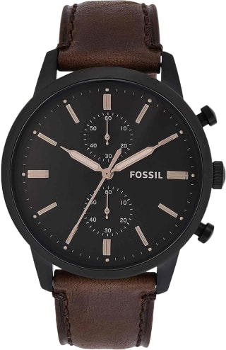 Fossil® Chronograaf 'Townsman' Heren Horloge voor €65,30 dmv code bij Amazon