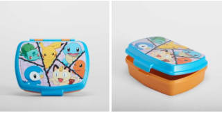 Sandwichera amarilla POKEMON por 2,99€