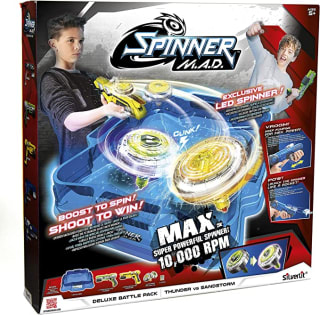 Silverlit Spinner M.A.D. Deluxe Battle Pack voor €11,99