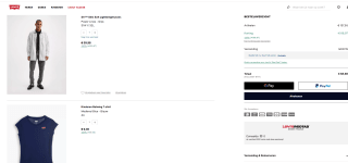 Tot 50% korting op geselecteerde items in de sale bij Levi's