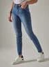 Jeans Skinny Push UP Tiro Medio por solo $11.990