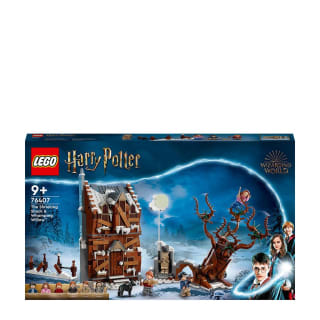 LEGO Harry Potter 76407 Het Krijsende Krot & De Beukwilg voor €58,99 bij Wehkamp