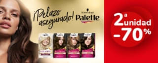 -70% de Descuento en la Segunda Unidad tintes Palette.