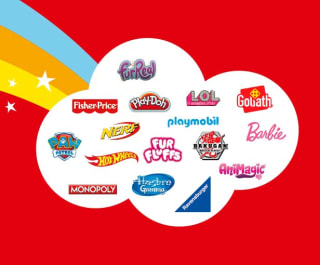 25% korting op speelgoed van 16 merken bij Dreamland