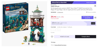 Torneo de los Tres Magos: El Lago Negro por 17.5€