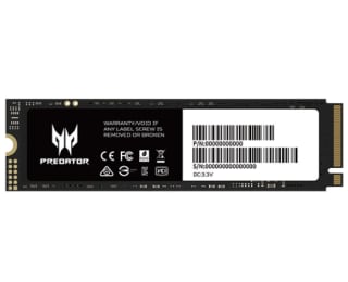 SSD Acer Predator GM7 NVMe 1TB por $1,499 en CyberPuerta