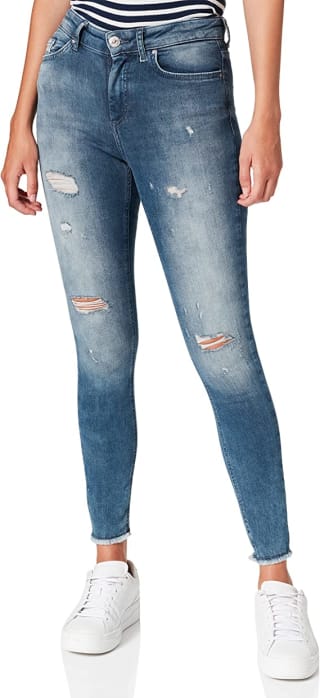 Only Onlblush Life Mid Ankle Skinny fit dames Jeans voor €9,99 bij Amazon