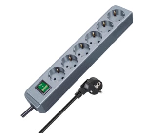 Regleta Brennenstuhl Eco-Line de enchufes con 6 Tomas por solo 8,53€