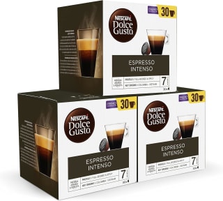 180 capsulas Dolce Gusto NESCAFÉ Espresso Intenso, Intensidad 7 por 31,38€ salen por 0,17€ preciazo