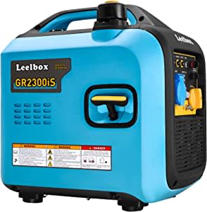 Inverter Generator 2300Watt 4Takt voor €299,99 bij Amazon.de