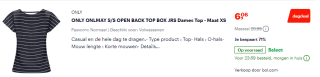 Tot 74% korting op JACK&amp;JONES en ONLY bij Bol.com