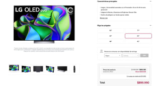 Televisor LG OLED evo 55'