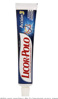 Pack x3 pasta de dientes Licor del Polo Acción3 - 75 ml por 3.39€