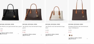 Tot 70% korting in de sale bij Michael Kors