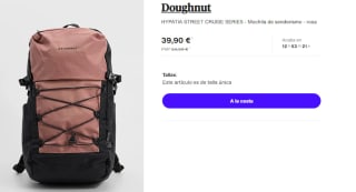 Mochila de Trekking Doughnut HYPATIA STREET CRUISE SERIES por 39.9€