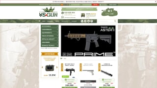 Descuento del 7% en toda la web VSGun