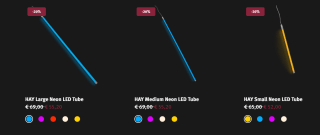 20% korting op alles uit de gaminglijn bij Herman Miller